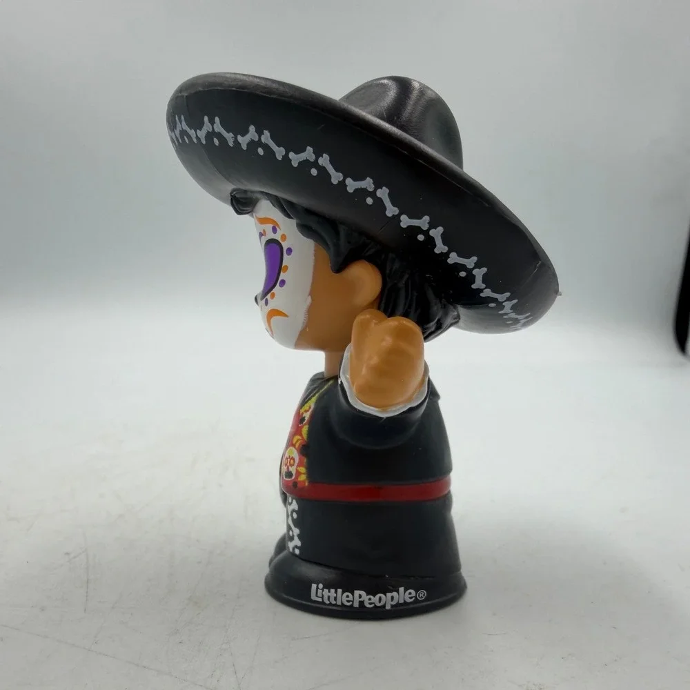 Mattel Disney Pixar Coco Hector Rivera Mariachi Figure 2022 Skeleton Guitar